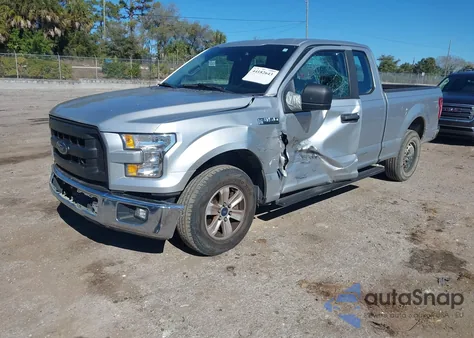 2016 Ford F-150 Xl из США, поврежденный, VIN 1FTEX1C86GFD50684
